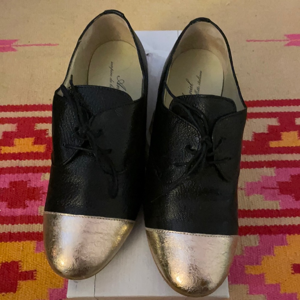 Anniel Derby Contrast Oxfords - 37 Italy